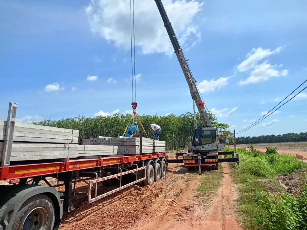 โรเบทขนย้ายเครื่องจักร ยะลา