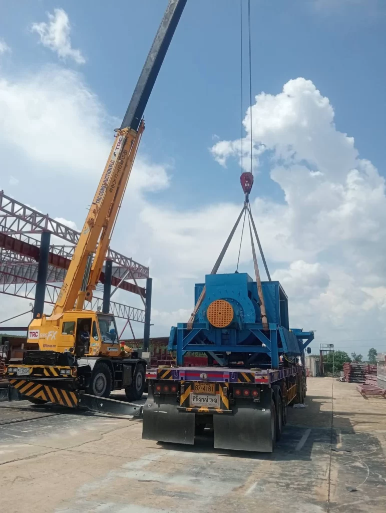 โรเบทขนย้ายเครื่องจักร ยะลา